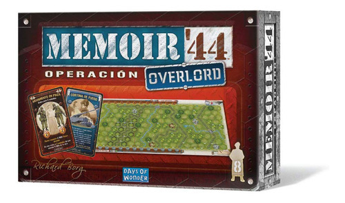 Memoir 44  Operación Overlord Juego De Mesa