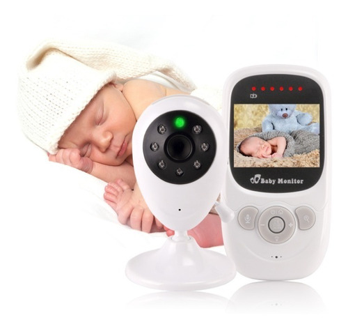 Monitores Para Bebés Inalámbrico Con Visión Nocturna Y Audio