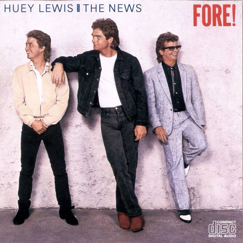 Huey Lewis And The News Cd: Fore ( U S A )