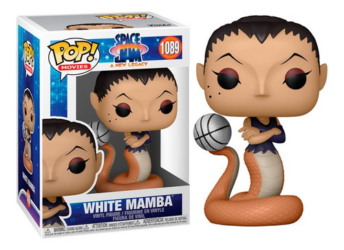 White Mamba Funko Pop Space Jam A New Legacy 