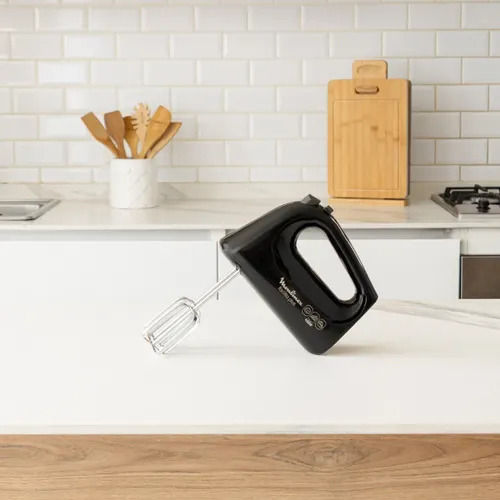 Batidora De Mano Moulinex Facilita Plus 3 Velocidades Color Negro