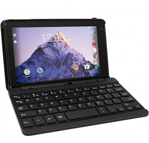 Tablet Rca Voyager Quadcore 1gb 16gb 7'' Con Teclado Negro