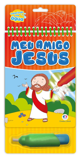 Meu amigo Jesus, de Cultural, Ciranda. Ciranda Cultural Editora E Distribuidora Ltda., capa mole em português, 2019