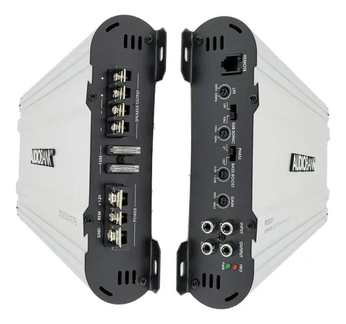 Audiobank Monoblock 3000 Watts Amp Class Ab Amplificador Est