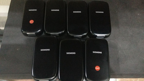 Lote 6 Celulares Siemens Al21 12/17 Ler Anuncio