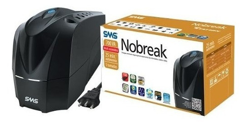 Nobreak Sms New Station 700va Bivolt