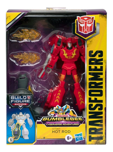 Transformers Cyberverse Adventures Hot Rod Build Maccadam