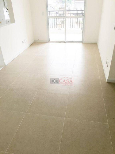 Imagem 1 de 18 de Apartamento Com 2 Dormitórios À Venda, 69 M² Por R$ 500.000,00 - Tatuapé - São Paulo/sp - Ap6686