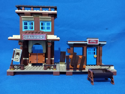 Saloon Viejo Oeste Linea  Lego Toy Story 7594