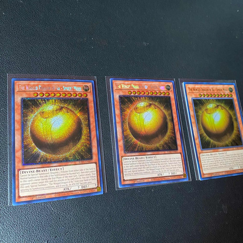 Yugioh Tercia Winged Dragonof Ra Sphere Mode