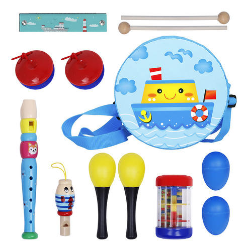 Juego De Juguetes Musicales, Banda De Instrumentos De Persió
