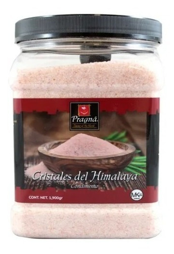 Sal Rosa Himalaya Pragna 1.9kg Cristales Himalayan Pink Salt