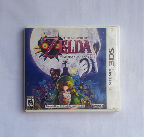 The Legend Of Zelda Majora's Mask Nintendo 3ds Físico Usado