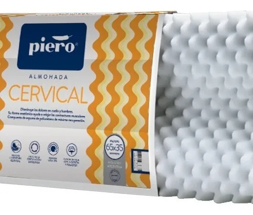 Almohada cervical piero sale
