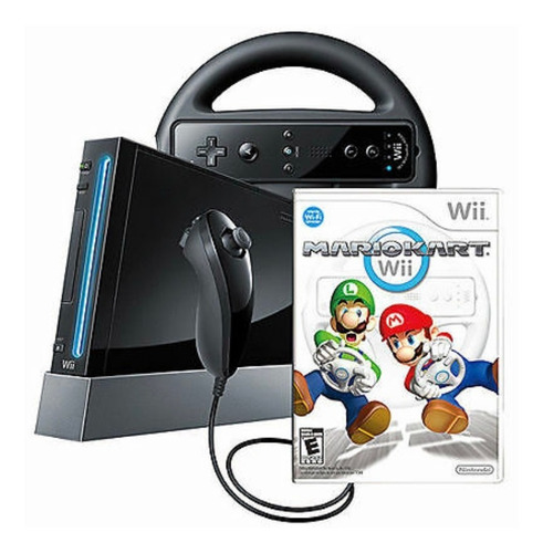 Consola Nintendo Wii Black