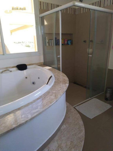 Imagem 26 de 30 de Casa Com 4 Dormitórios À Venda, 450 M² Por R$ 1.800.000,00 - Condomínio Palmeiras Imperiais - Salto/sp - Ca1436