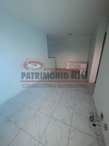 Imagem 2 de 14 de Apartamento 2 Quartos Com Varanda, Garagem E Infra - Paap25083