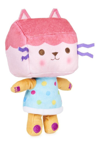 Peluche De Baby Box Cat 20 Cm Gabby`s Dollhouse