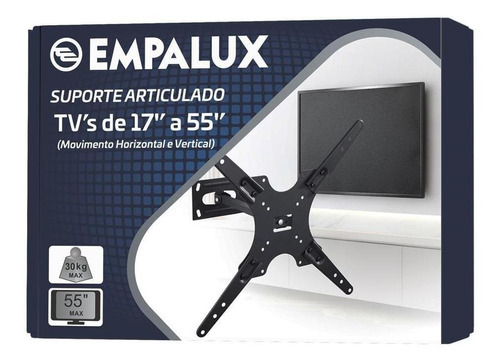 Suporte Articulado Para Tv De 17'' A 55'' Empalux