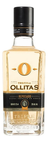 Pack De 2 Tequila Orendain Ollitas Rep. Cristalino 375 Ml