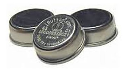 Ibutton + Sujetador Plástico