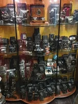 Comprar Camaras Antiguas Y Filmadoras Coleccion De 100camaras. Lote!