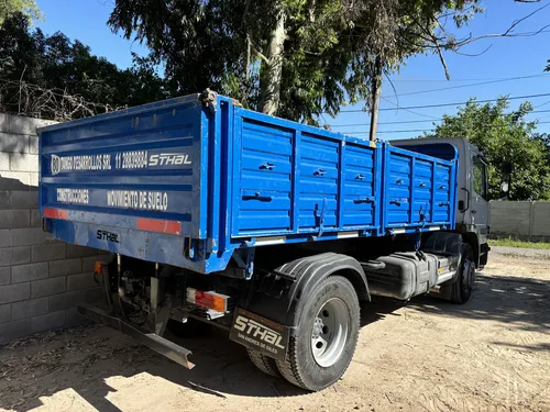 Atego 1725 Caja Volcadora Trivuelco Sthal