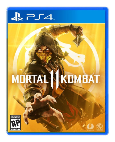 Mortal Kombat 11 Ps4 100% Original 