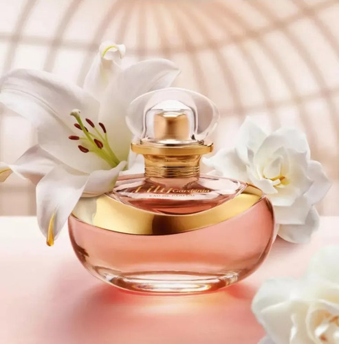Perfume Lily Gardénia Eau De Parfum Lançamento 75ml