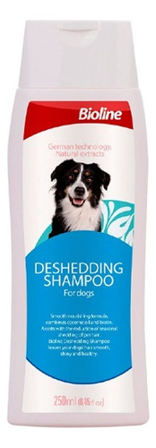 Shampoo Para Perro Con Acondicionador Bioline 250 Ml