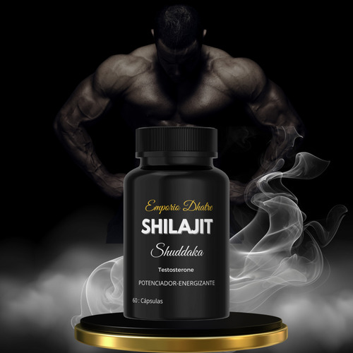Pastillas Para La Prostatitis Y Salud Masculina Shilajit 60c