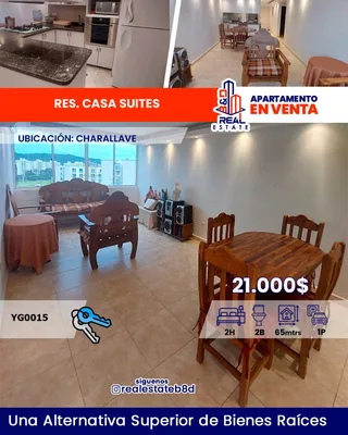 Apartamento en venta