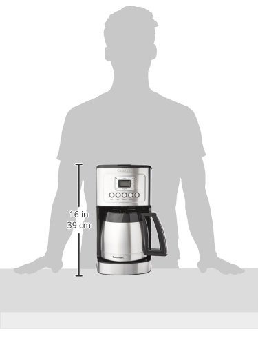 Cuisinart Dcc-3400 Cafetera Térmica Programable 12 Taza