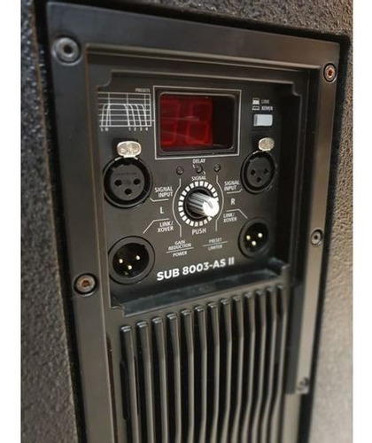 Imagem 3 de 4 de Subgrave Ativo Rcf Sub 8003 As-ii 1000w (usado)