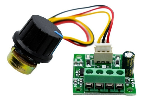 Modulo Pwm 2a 12v, Control De Velocidad, Dimmer