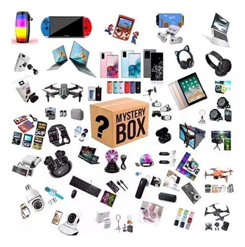 Caja Misteriosa De Electrónicos Sorpresa En Cada Una! Hw