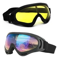 Comprar Óculos Esqui Jet Ski Snowboard Paintball Kit Com 2 Unidades