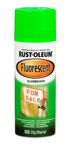 Aerosol Rust Oleum Specialty Fluorescente Colores 312gr - Imagen Pinturerias -