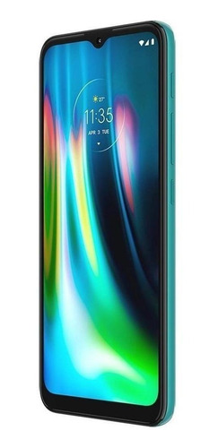 Imagen 2 de 7 de Moto G9 Play Dual SIM 64 GB verde evergreen 4 GB RAM