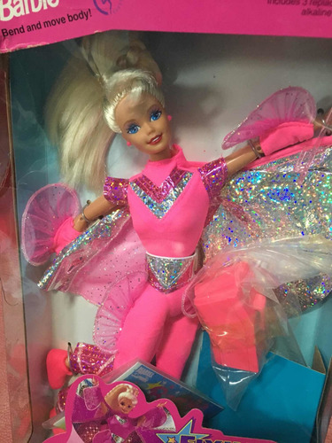 Barbie Flying Hero 1995 Antiga 80 90 Superstar 
