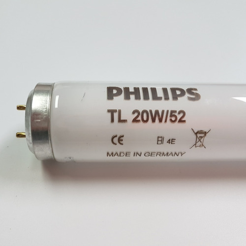 Lâmpada Fluorescente Phililps Tl20/52 Para Fototerapia