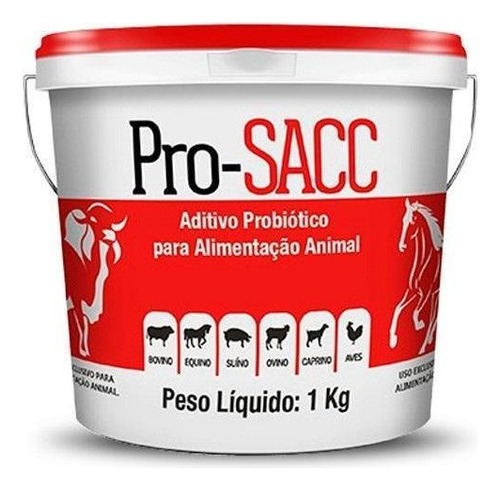 Univittá Pro-sacc probiótico equinos 1kg