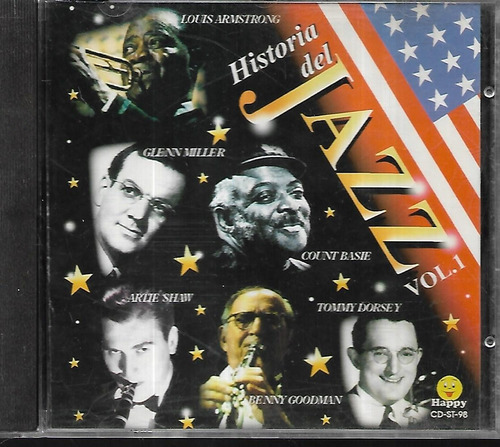 Glenn Miller Count Basie Dorsey Album Historia Del Jazz Vo 