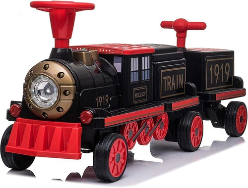 Tren Eléctrico A Bateria Para Niños 4x4 Todo Terreno Musical