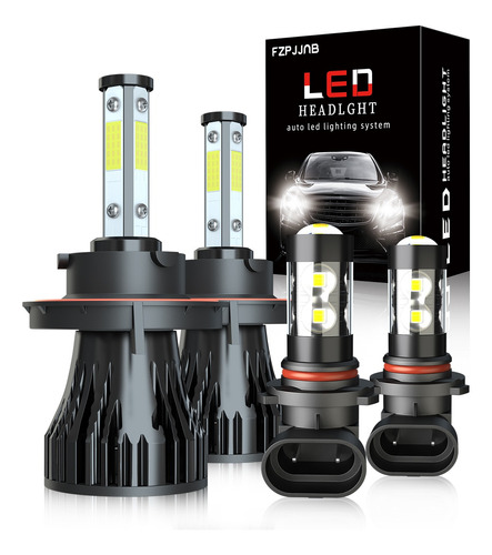 Kit De Faros Led Y Bombillas Para Mercury Grand Marquis 2006