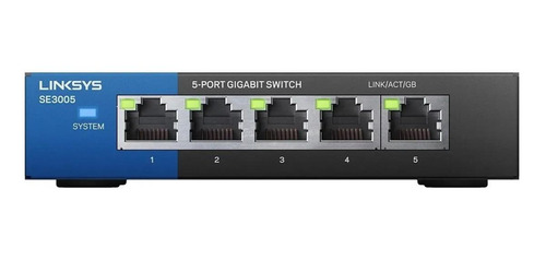Imagen 2 de 6 de Switch Linksys SE3005