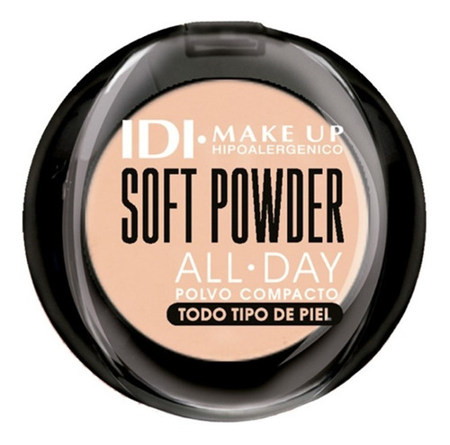 Idi Make Up Polvo Compacto Soft Powder All Day