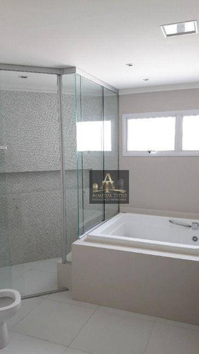 Imagem 24 de 30 de Excelente Casa À Venda No Residencial 11, Santana De Parnaíba. Mobiliado, 5 Dorms, 6 Vagas, Gourmet E Lazer! - Ca2646