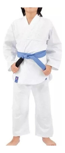 Kimono Torah Combat Kids - Judo / Jiu Jitsu - Branco M2