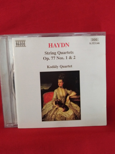 Cd Haydn Sello Naxos